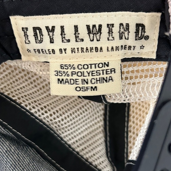 Idyllwind Music is Medicine Baseball Cap NWOT - Picture 3 of 4